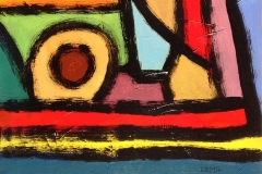 peinture abstraite, art contemporain abstrait, peintre abstrait à Grenoble, peinture acrylique