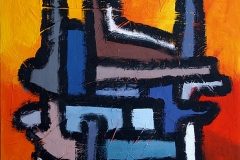 peinture abstraite, art contemporain abstrait, peintre abstrait à Grenoble, peinture acrylique