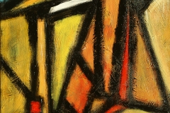 peinture abstraite, art contemporain abstrait, peintre abstrait à Grenoble, peinture acrylique