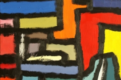 peinture abstraite, art contemporain abstrait, peintre abstrait à Grenoble, peinture acrylique