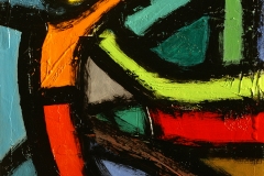 peinture abstraite, art contemporain abstrait, peintre abstrait à Grenoble, peinture acrylique
