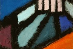 peinture abstraite, art contemporain abstrait, peintre abstrait à Grenoble, peinture acrylique