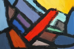 peinture abstraite, art contemporain abstrait, peintre abstrait à Grenoble, peinture acrylique