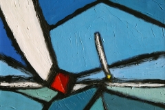 peinture abstraite, art contemporain abstrait, peintre abstrait à Grenoble, peinture acrylique