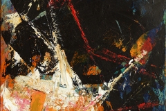 peinture abstraite, art contemporain abstrait, peintre abstrait à Grenoble, peinture acrylique