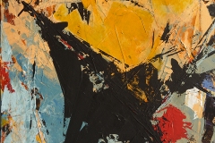 peinture abstraite, art contemporain abstrait, peintre abstrait à Grenoble, peinture acrylique