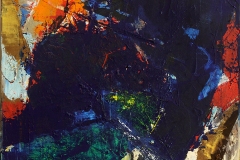 peinture abstraite, art contemporain abstrait, peintre abstrait à Grenoble, peinture acrylique