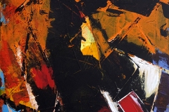 peinture abstraite, art contemporain abstrait, peintre abstrait à Grenoble, peinture acrylique