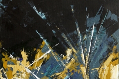 peinture abstraite, art contemporain abstrait, peintre abstrait à Grenoble, peinture acrylique