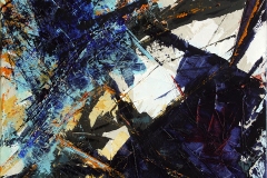 peinture abstraite, art contemporain abstrait, peintre abstrait à Grenoble, peinture acrylique