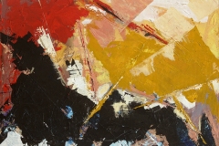 peinture abstraite, art contemporain abstrait, peintre abstrait à Grenoble, peinture acrylique