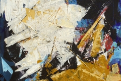 peinture abstraite, art contemporain abstrait, peintre abstrait à Grenoble, peinture acrylique