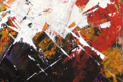 peinture abstraite, art contemporain abstrait, peintre abstrait à Grenoble, peinture acrylique
