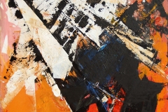 peinture abstraite, art contemporain abstrait, peintre abstrait à Grenoble, peinture acrylique